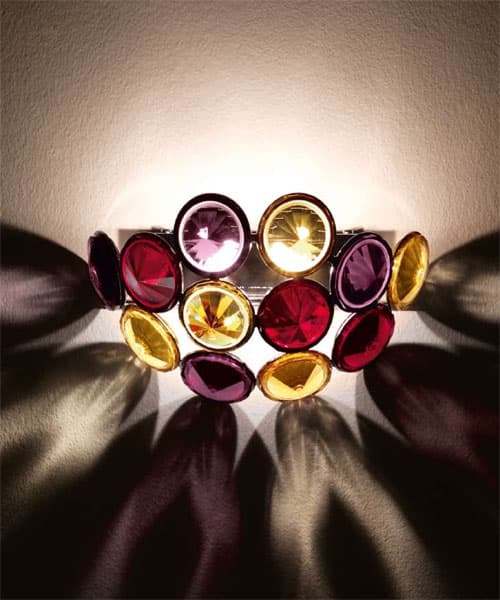 Настенный светильник Stillux Diamond 2195/A-APR Stillux