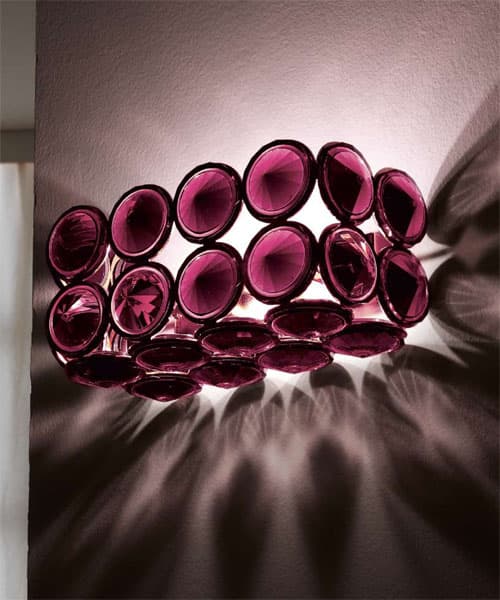 Настенный светильник Stillux Diamond 2197/AG-P Stillux