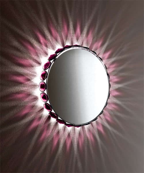 Настенный светильник Stillux Diamond 2400/MIR50-P Stillux