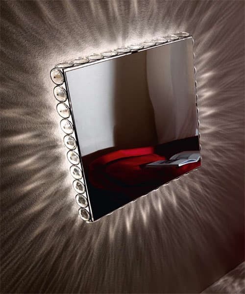 Настенный светильник Stillux Diamond 2401/MIR65-T Stillux