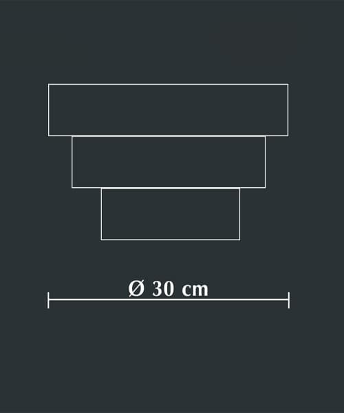 Люстра Stillux TOWER 1702/PLF30 Stillux