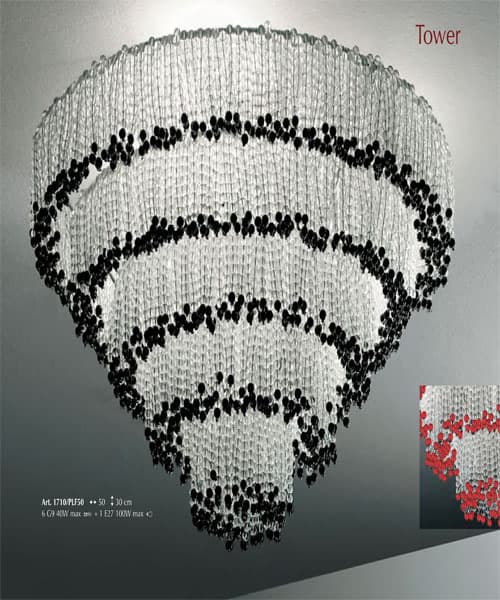 Люстра Stillux TOWER 1710/PLF50 Stillux