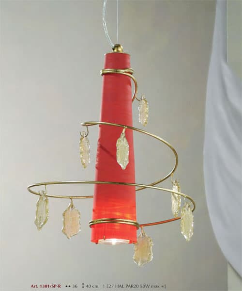 Люстра Stillux SPIRO 1301/SP-R Stillux