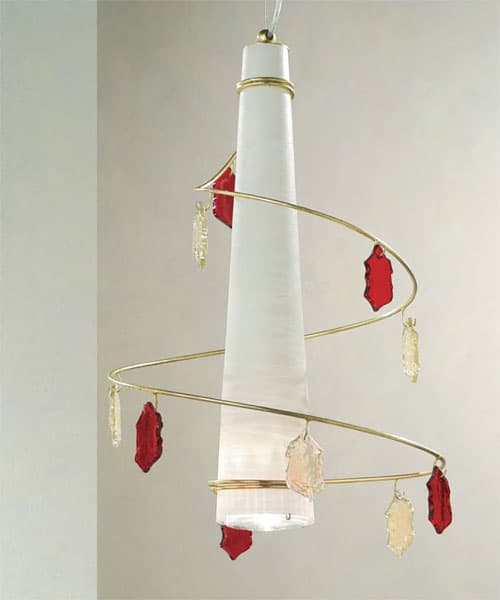 Люстра Stillux SPIRO 1300/SG-B