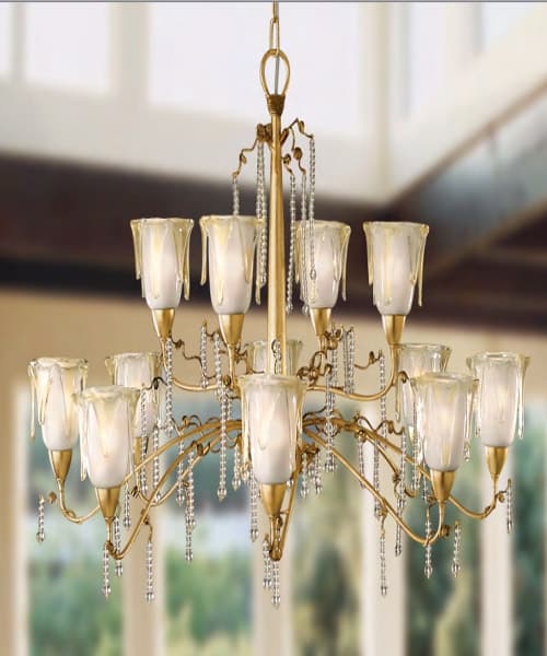 Люстра Stillux Ortensia 1560/8+4 Stillux