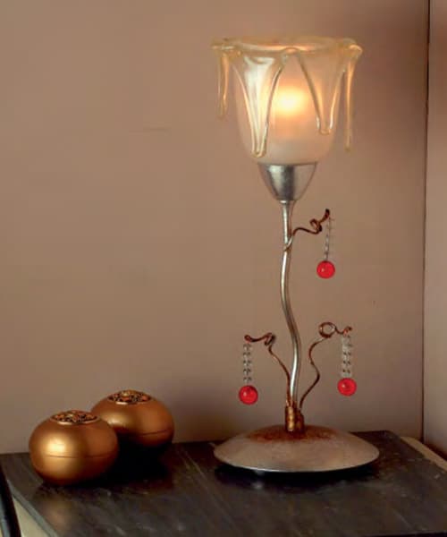 Настольная лампа Stillux Ortensia 1574/LP Stillux