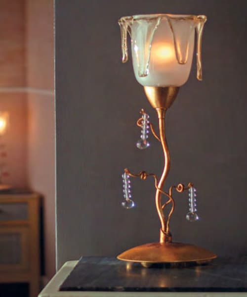 Настольная лампа Stillux Ortensia 1564/LP Stillux