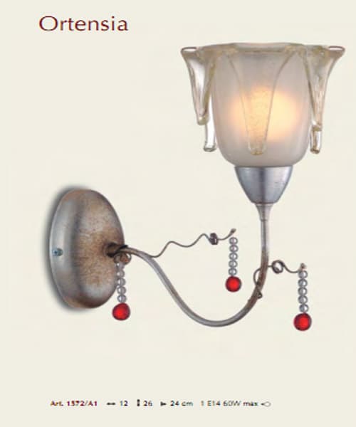 Настенный светильник Stillux Ortensia 1572/A1 Stillux