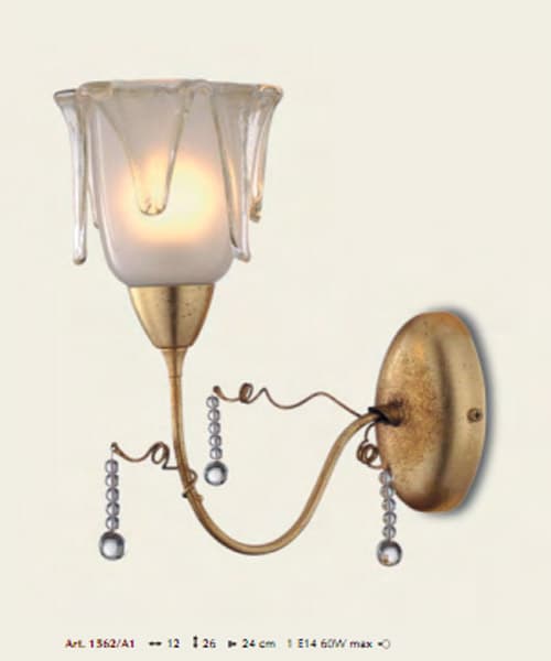 Настенный светильник Stillux Ortensia 1562/A1 Stillux