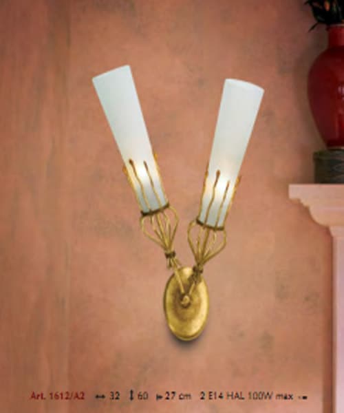 Настенный светильник Stillux FENICIA GOLD 1612/A2 Stillux