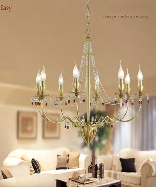 Люстра Stillux EASY 1241/8 SP Stillux