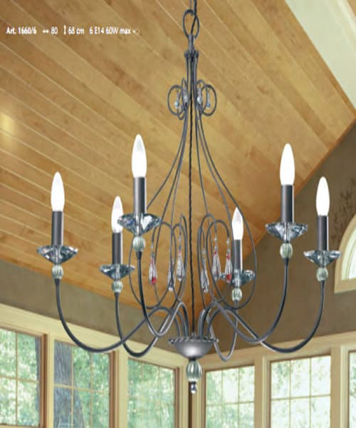 Люстра Stillux TIMES 1660/6 Stillux