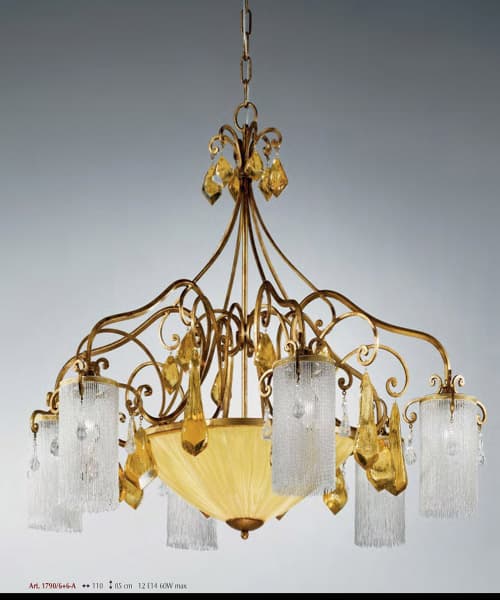 Люстра Stillux CHABOD 1790/6+6-A Stillux