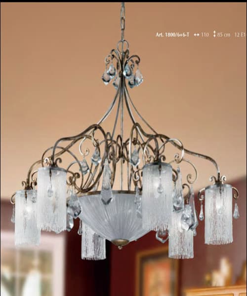 Люстра Stillux CHABOD 1800/6+6-T Stillux