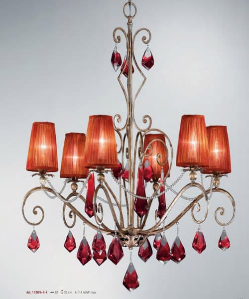 Люстра Stillux CHABOD 1820/6-R-R Stillux