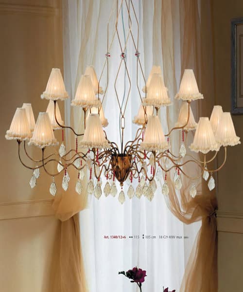 Люстра Stillux Lumen 1340/12+6 Stillux