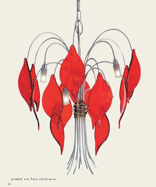 Люстра Stillux Kalias 1432/SG Stillux