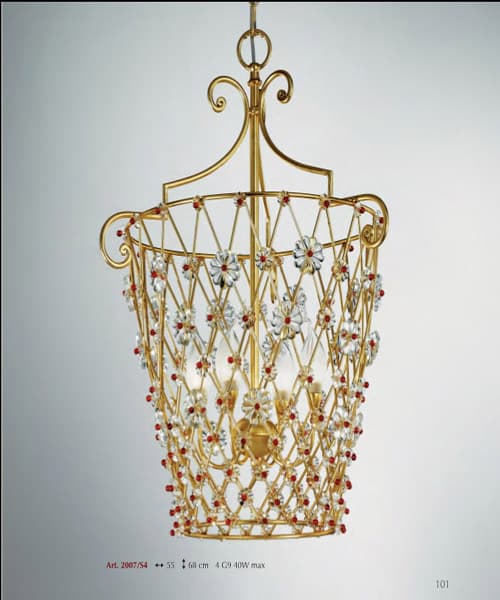 Люстра Stillux LINE 2007/S4 Stillux