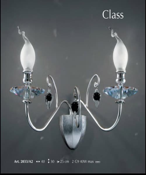 Настенный светильник Stillux Class 2033/A2 Stillux