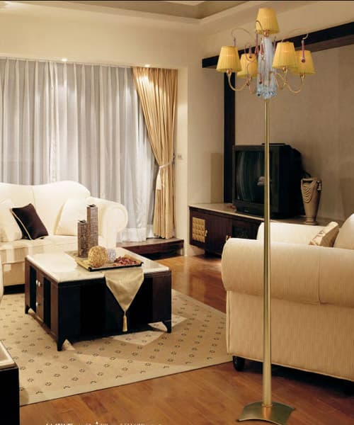 Напольный светильник Stillux ANTIQUES 1751/P5 Stillux