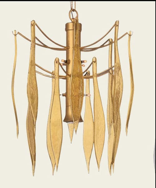 Люстра Stillux GLASSIS 1282/8-O Stillux