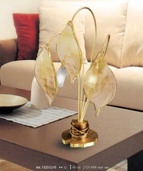 Настольная лампа Stillux Kalias 1325/L2-O Stillux