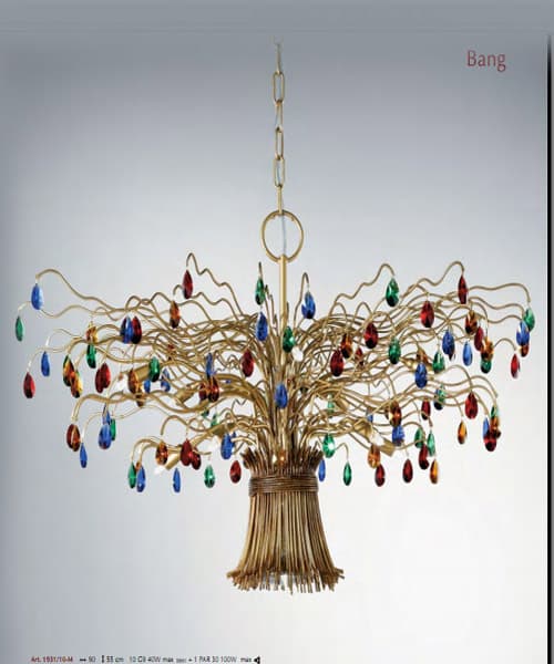 Люстра Stillux BANG 1931/10-M Stillux