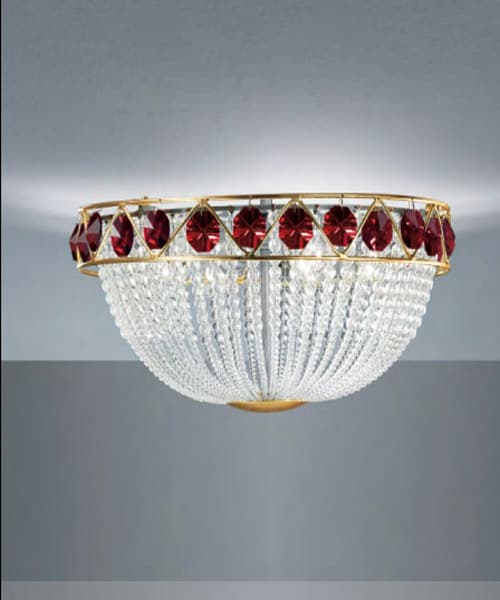 Люстра Stillux EMPIRE 1943/PLF4-R Stillux