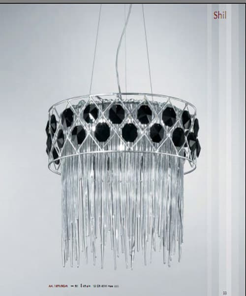 Люстра Stillux LINE 1870/SG-N