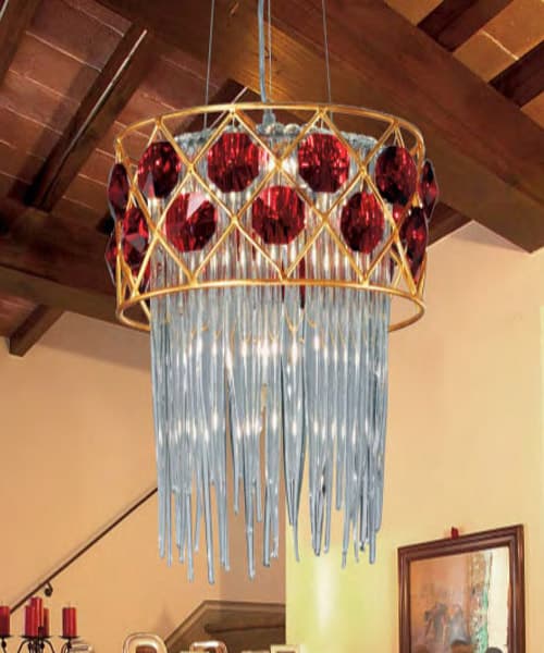 Люстра Stillux LINE 1862/SP-R Stillux