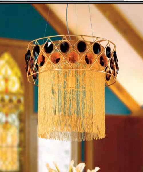 Люстра Stillux LINE 1880/SG-PA-O Stillux