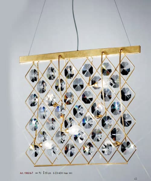 Люстра Stillux LINE 1900/6-T Stillux