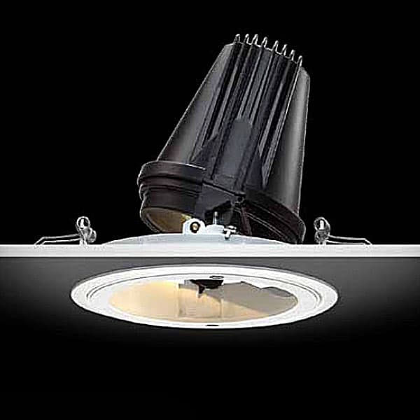 Встраиваемый в потолок светильник Targetti ATLANTA Targetti