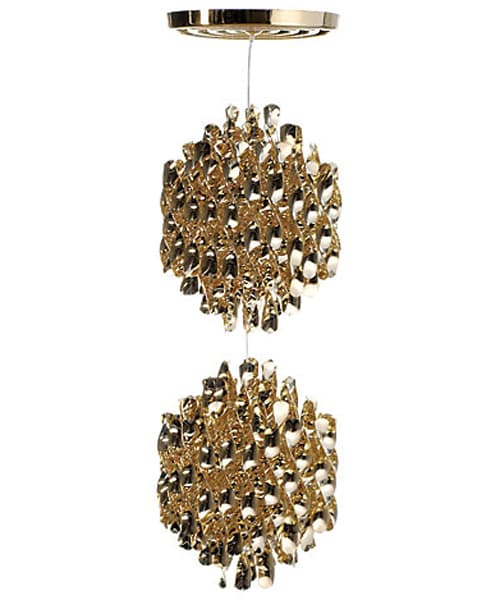 Подвесной светильник Verpan Spiral Double (SP2) Design:1969