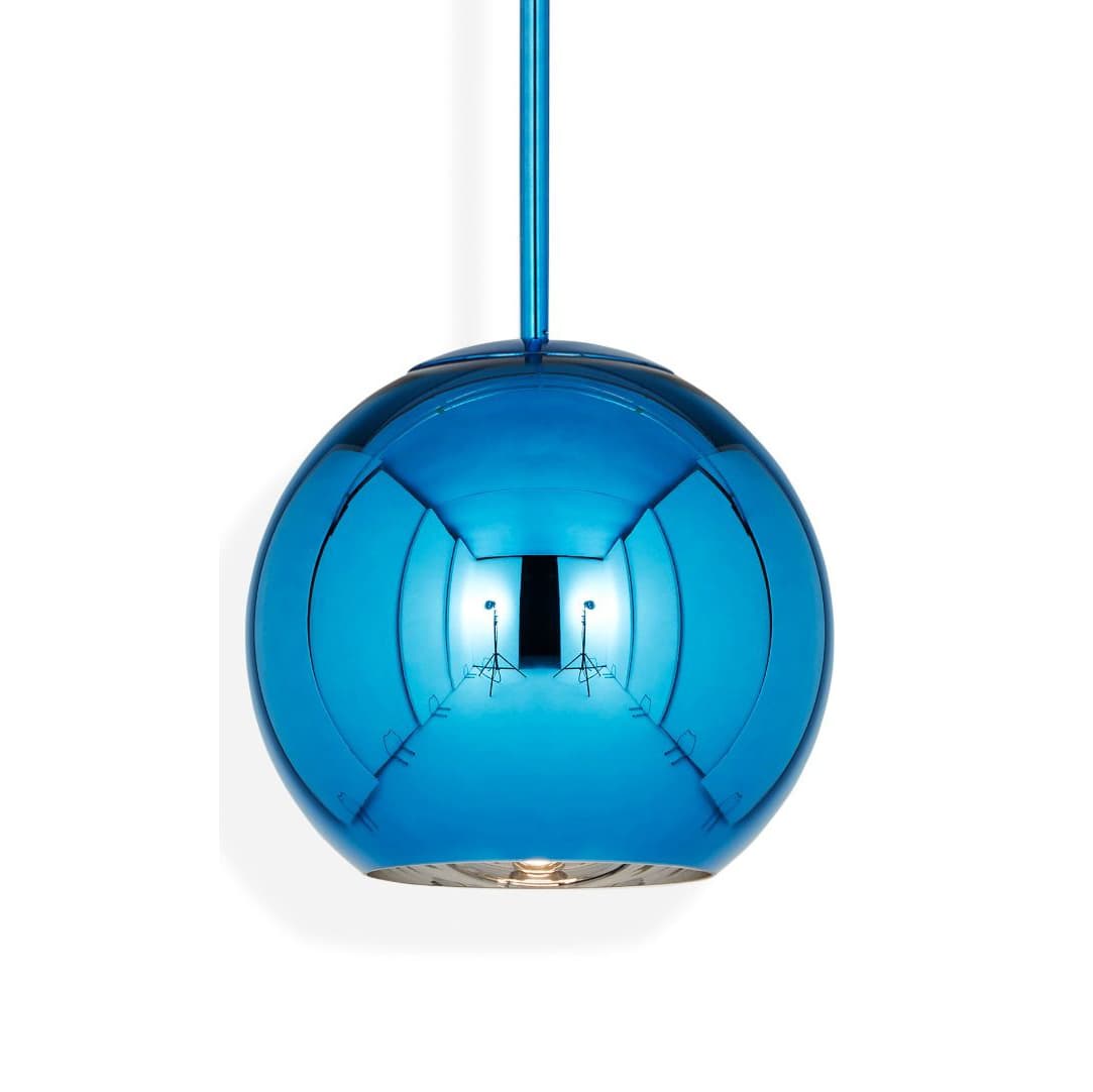 Подвесной светильник Tom Dixon Copper Pendant Round 25cm