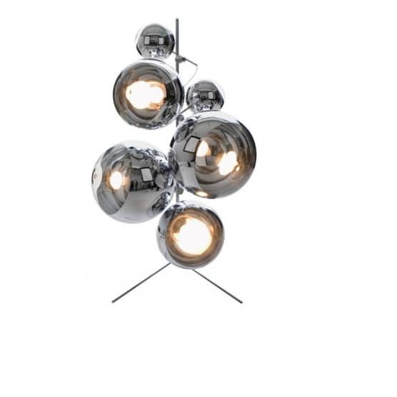 Напольный светильник Tom Dixon Mirror Ball Tripod Stand