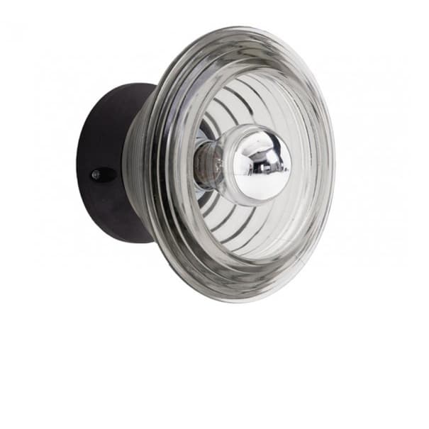 Настенный светильник Tom Dixon Pressed Glass Bowl Wall