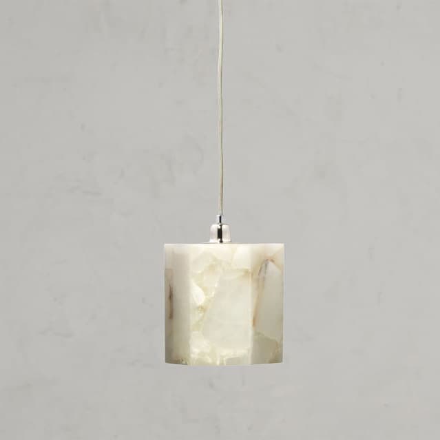 Подвесной светильник Pottery Barn Beatrice Alabaster Mini Pendant
