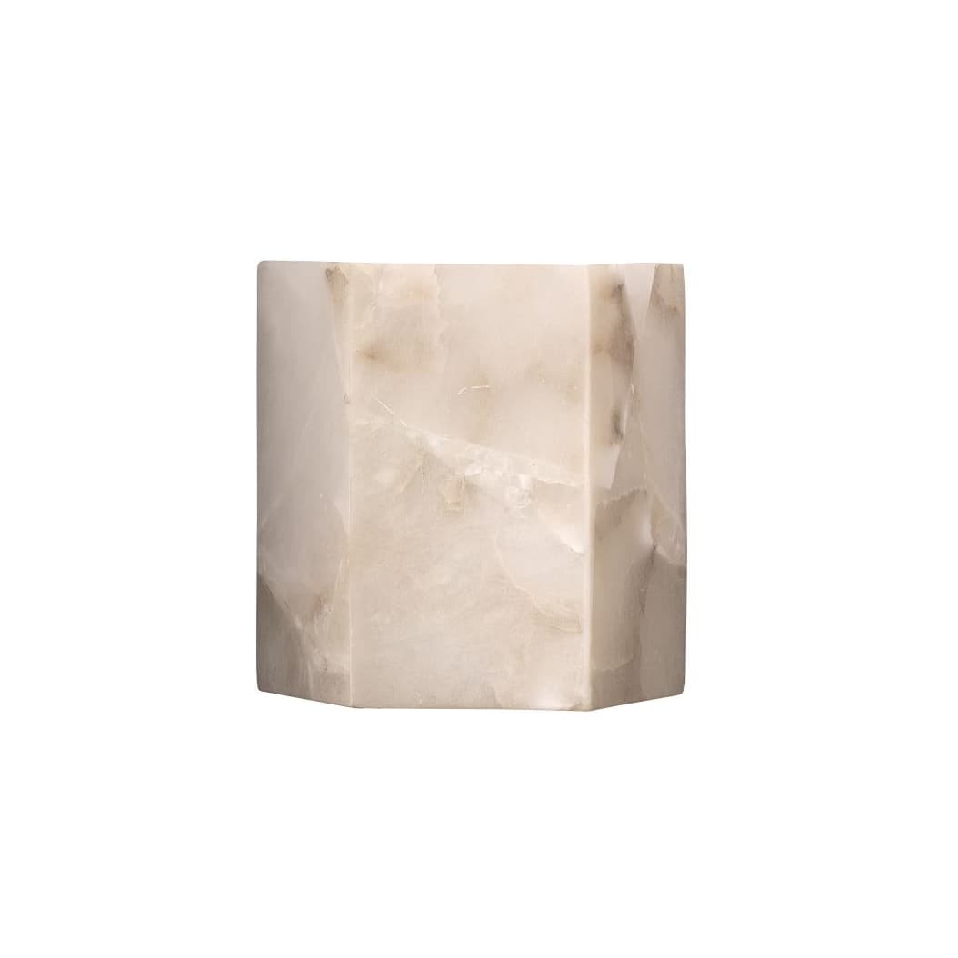 Настенный светильник Pottery Barn Beatrice Alabaster Sconce