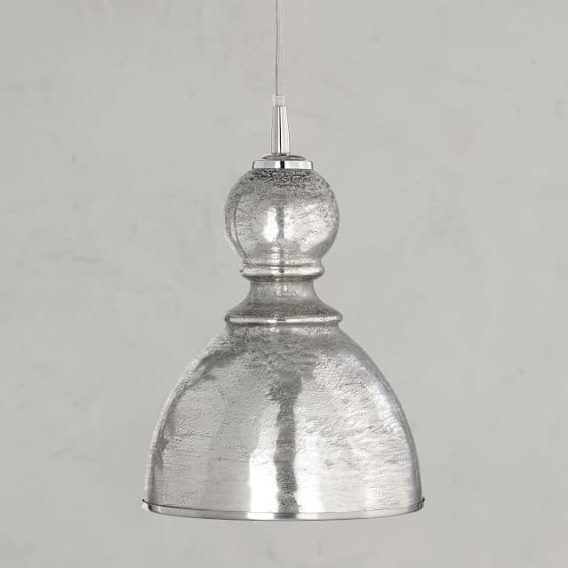 Подвесной светильник Pottery Barn Colina Bell Pendant