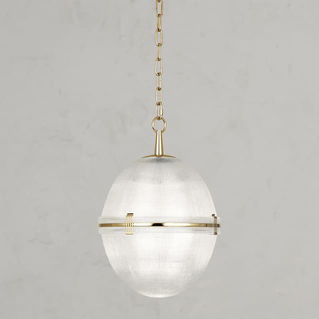 Подвесной светильник Pottery Barn Dawn Round Pendant