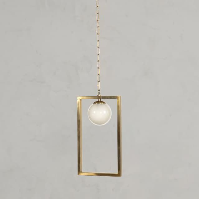 Подвесной светильник Pottery Barn Lacie Small Pendant