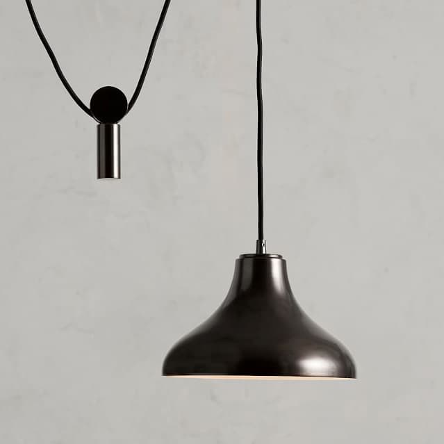 Подвесной светильник Pottery Barn Santiago Adjustable Pendant