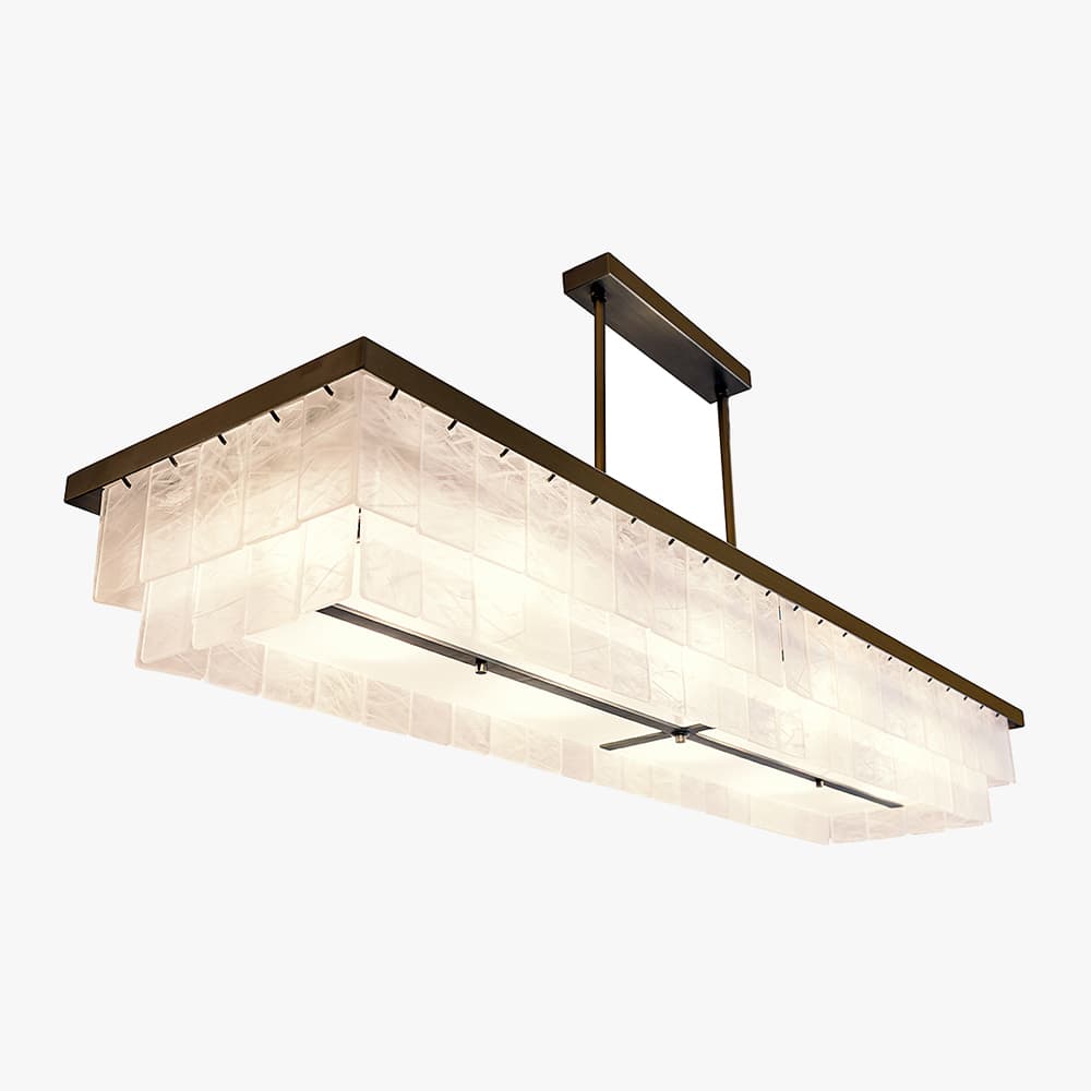 Люстра Bella Figura Savile Row Rectangular Chandelier CL125-RECT Bella Figura
