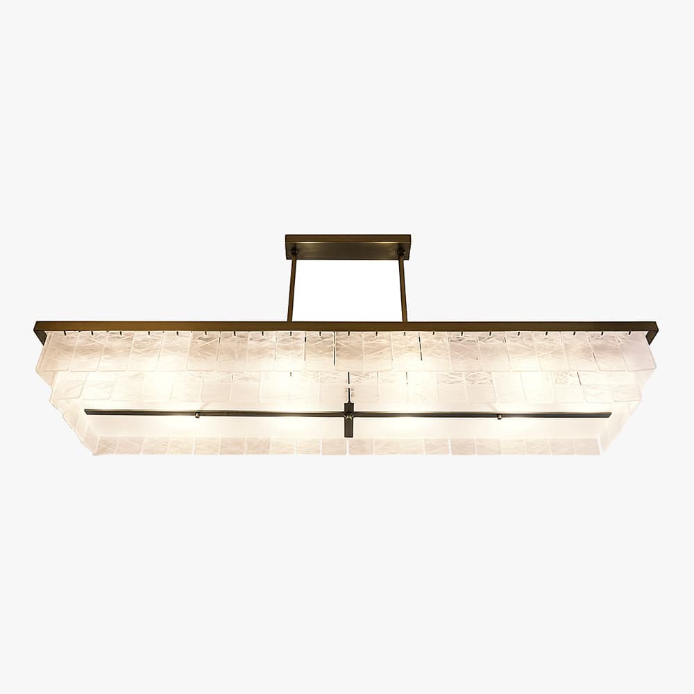 Люстра Bella Figura Savile Row Rectangular Chandelier CL125-RECT Bella Figura