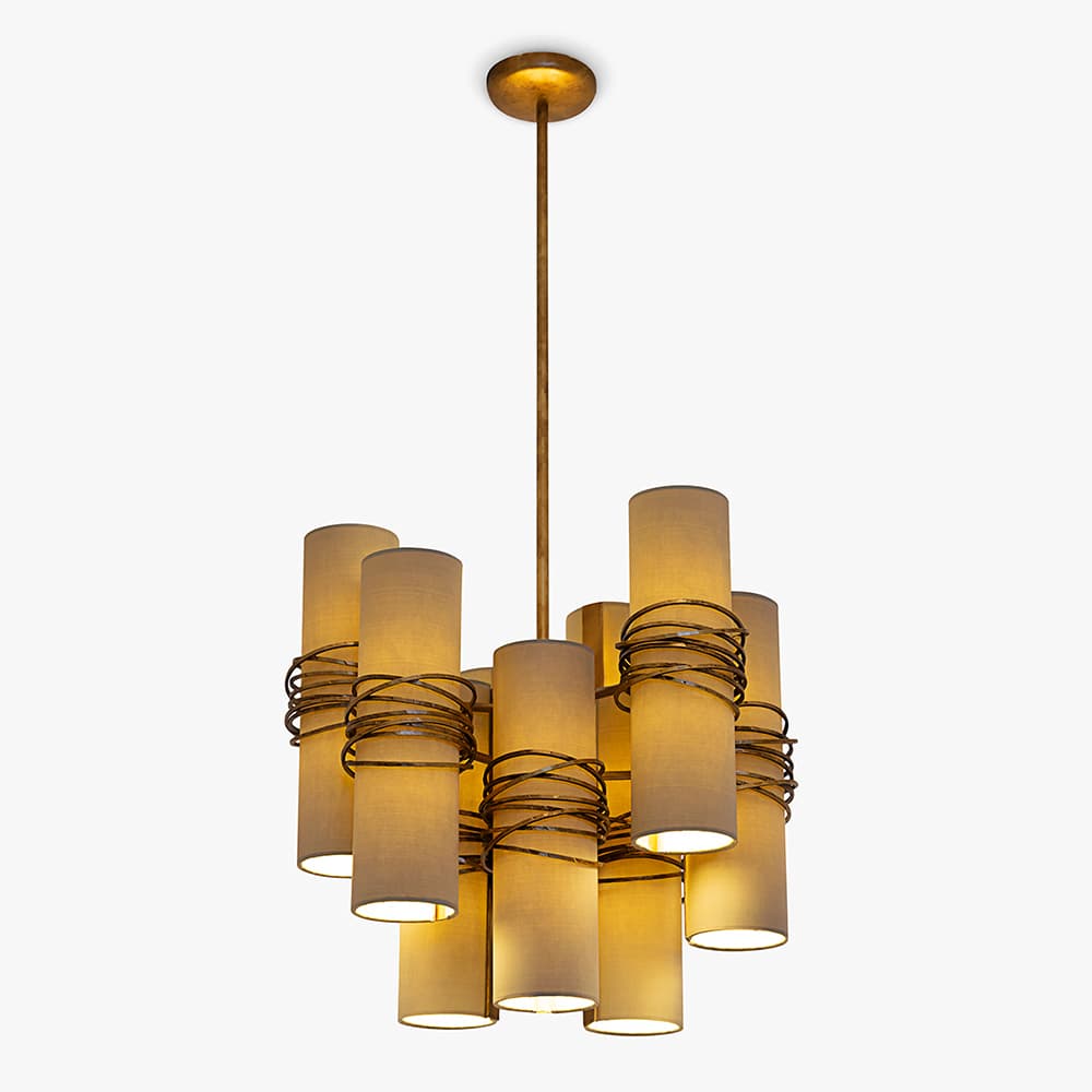 Люстра Bella Figura Tourbillion Chandelier CL58