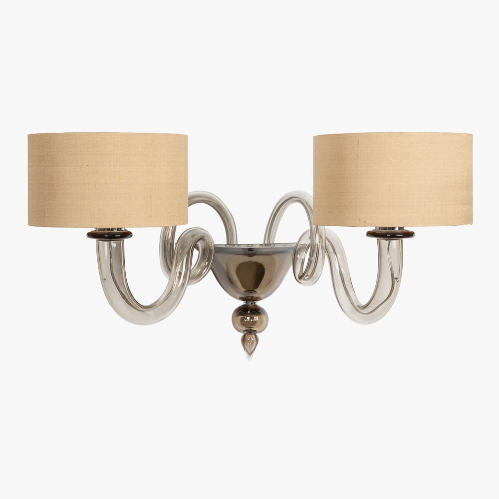 Бра Bella Figura Michelangelo Wall Light With Drum Shades WL521 Bella Figura