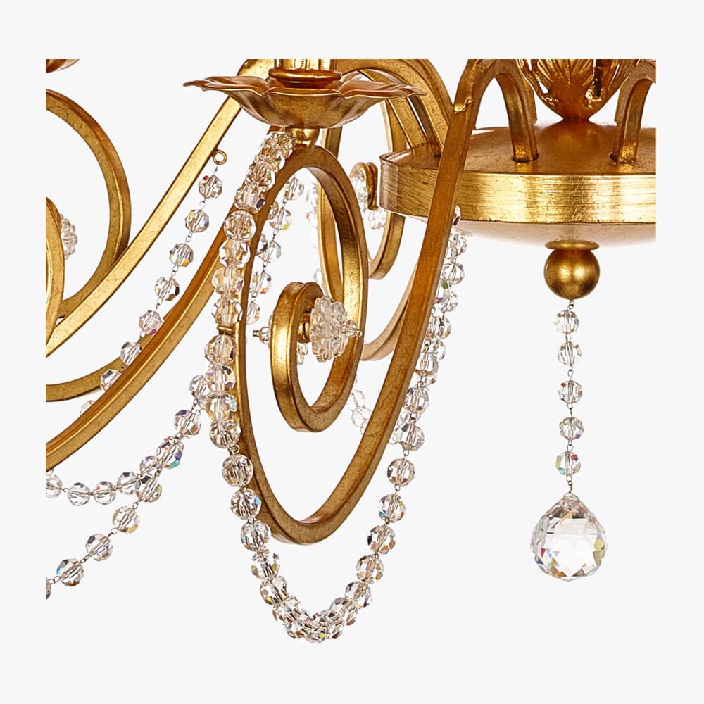 Люстра Bella Figura Piacenza Chandelier CL73 Bella Figura