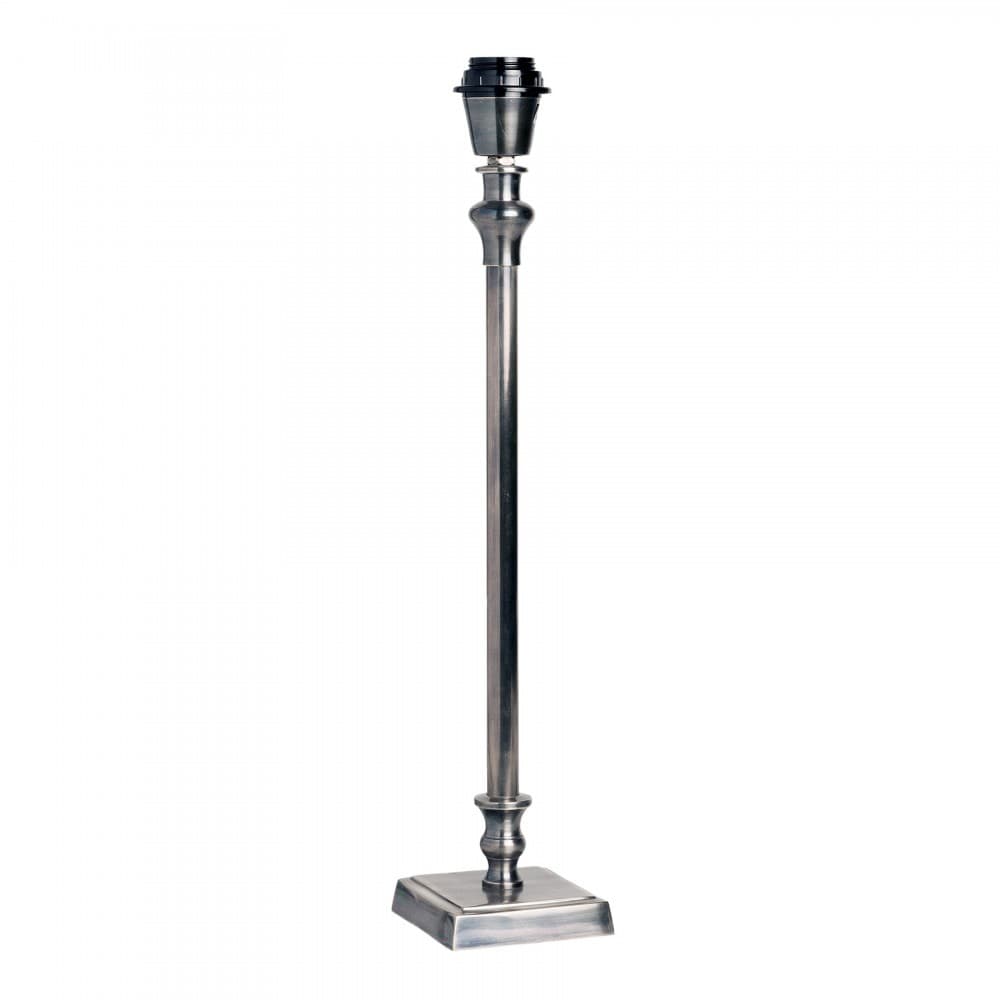 Настольная лампа Becara 50cm square base metallic table lamp