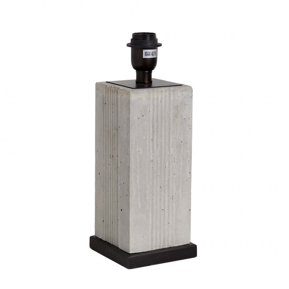 Настольная лампа Becara Cement block table lamp